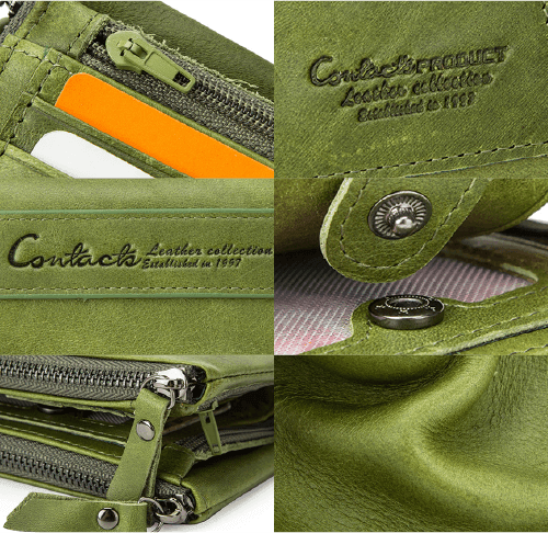 Women's Genuine Leather Wallet - Antonella