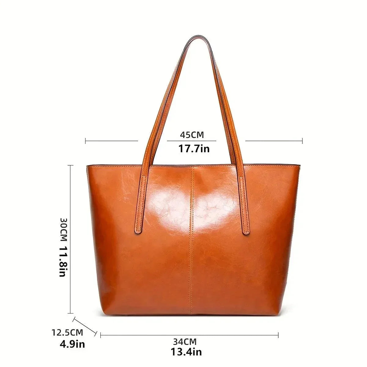 Women's Leather Bag - Ness