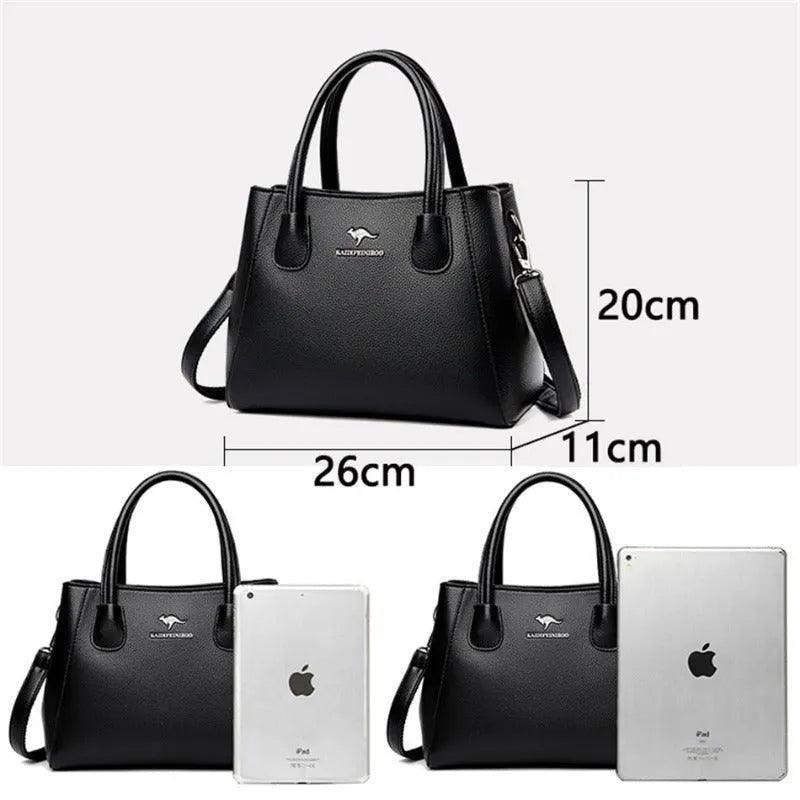 Leather Crossbody Bag - Quality
