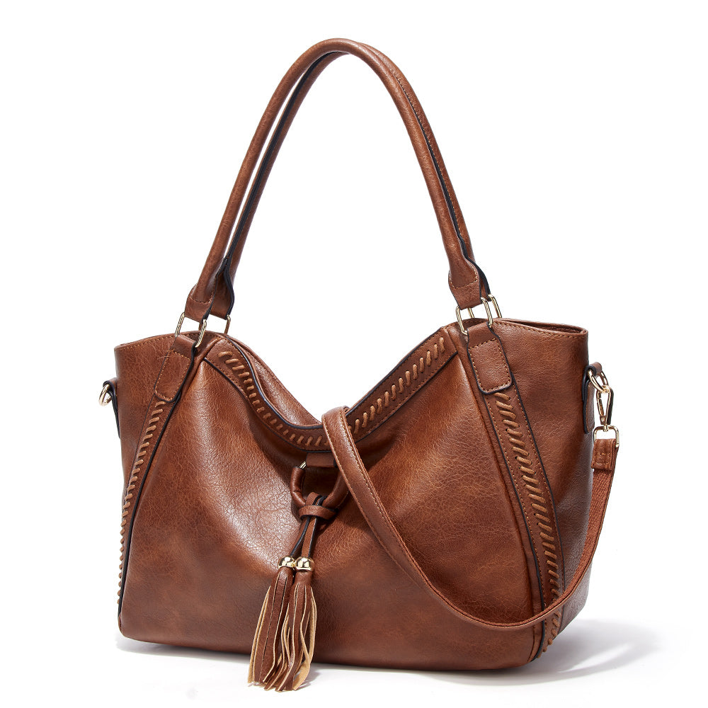 Classic Fringe Tote Bag