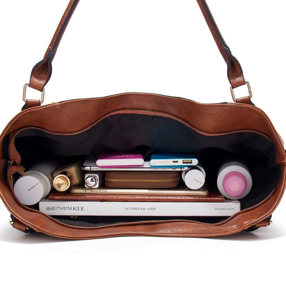 Classic Fringe Tote Bag