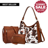 Cow Print Brown