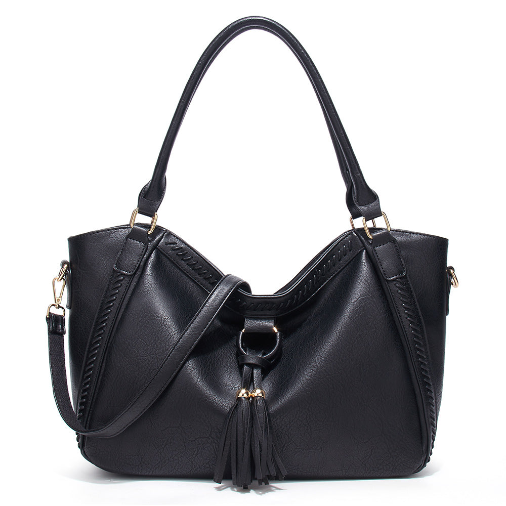 Classic Fringe Tote Bag
