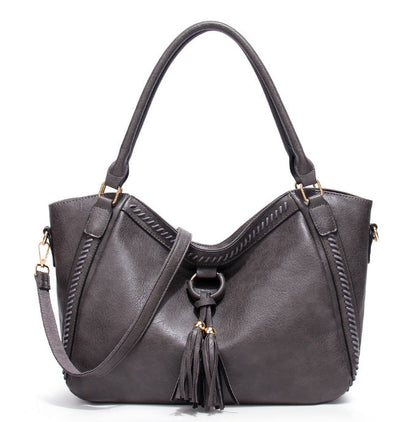 Classic Fringe Tote Bag
