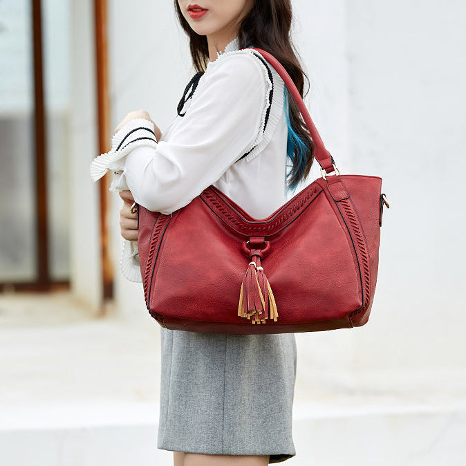 Classic Fringe Tote Bag