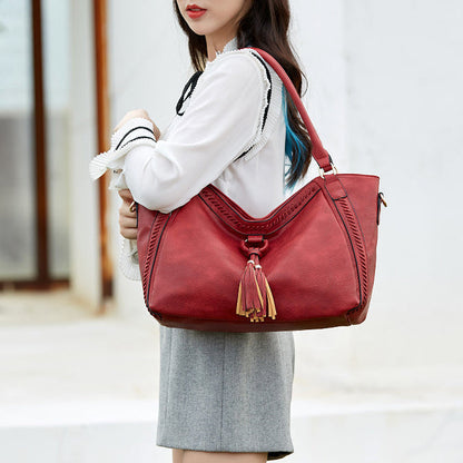 Classic Fringe Tote Bag