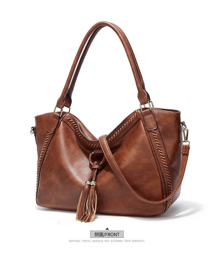 Classic Fringe Tote Bag