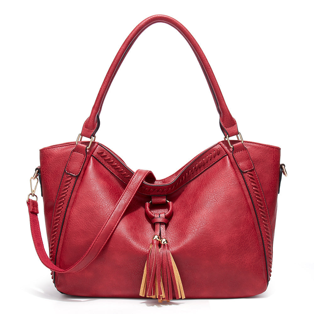 Classic Fringe Tote Bag