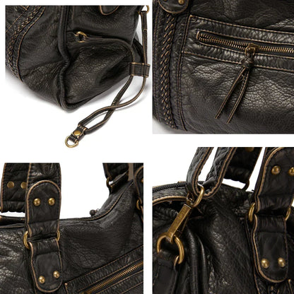 Leather Bag - Lysandra