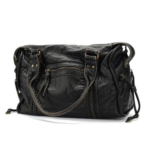 Leather Bag - Lysandra