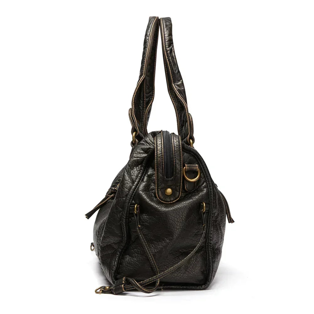 Leather Bag - Lysandra