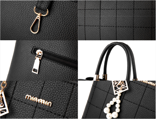 Leather Bag - Jael