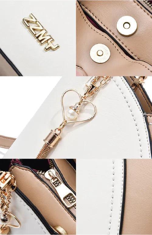 Women's Leather Bag - Florenza