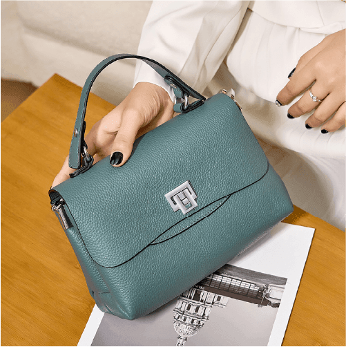 Compact Leather Bag - Melbourn
