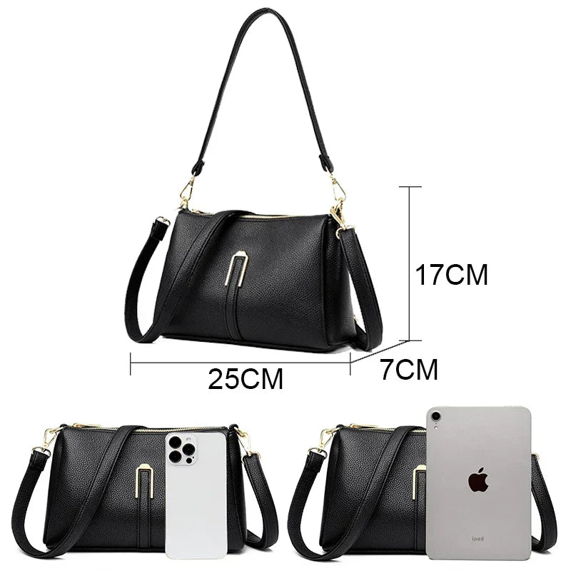 Ayla Small Leather Bag