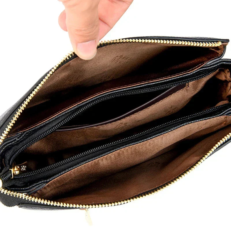 Ayla Small Leather Bag