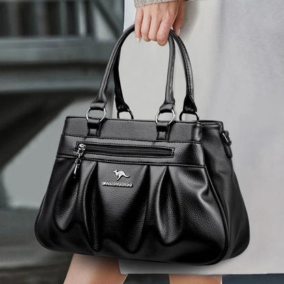 Leather Bag - Roma