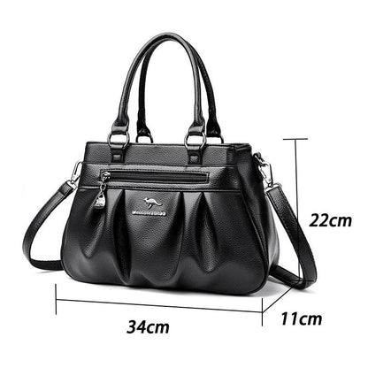 Leather Bag - Roma