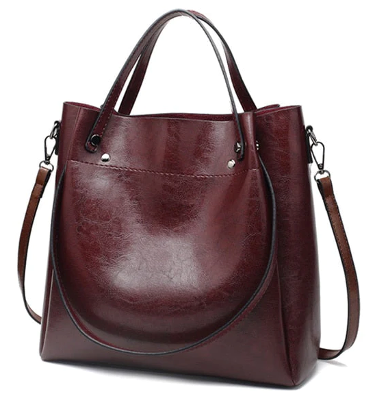 Leather Bag - Maelis