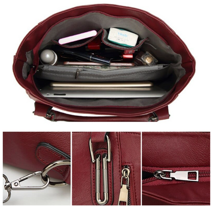 Salomé Large Leather Bag