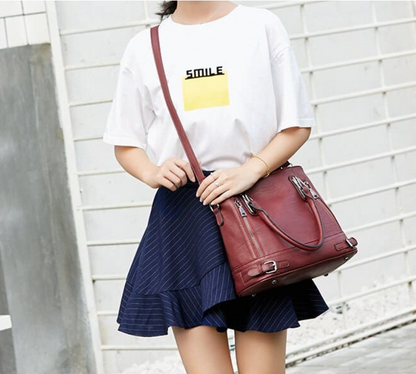 Salomé Large Leather Bag