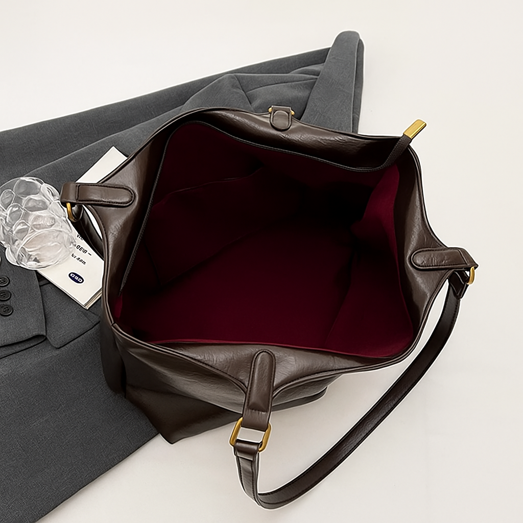 Leather Bag - Bless