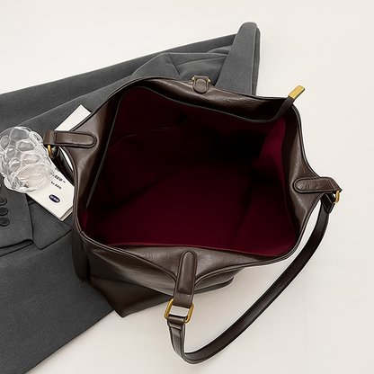 Leather Bag - Bless