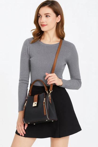 Leather Bag - Masy