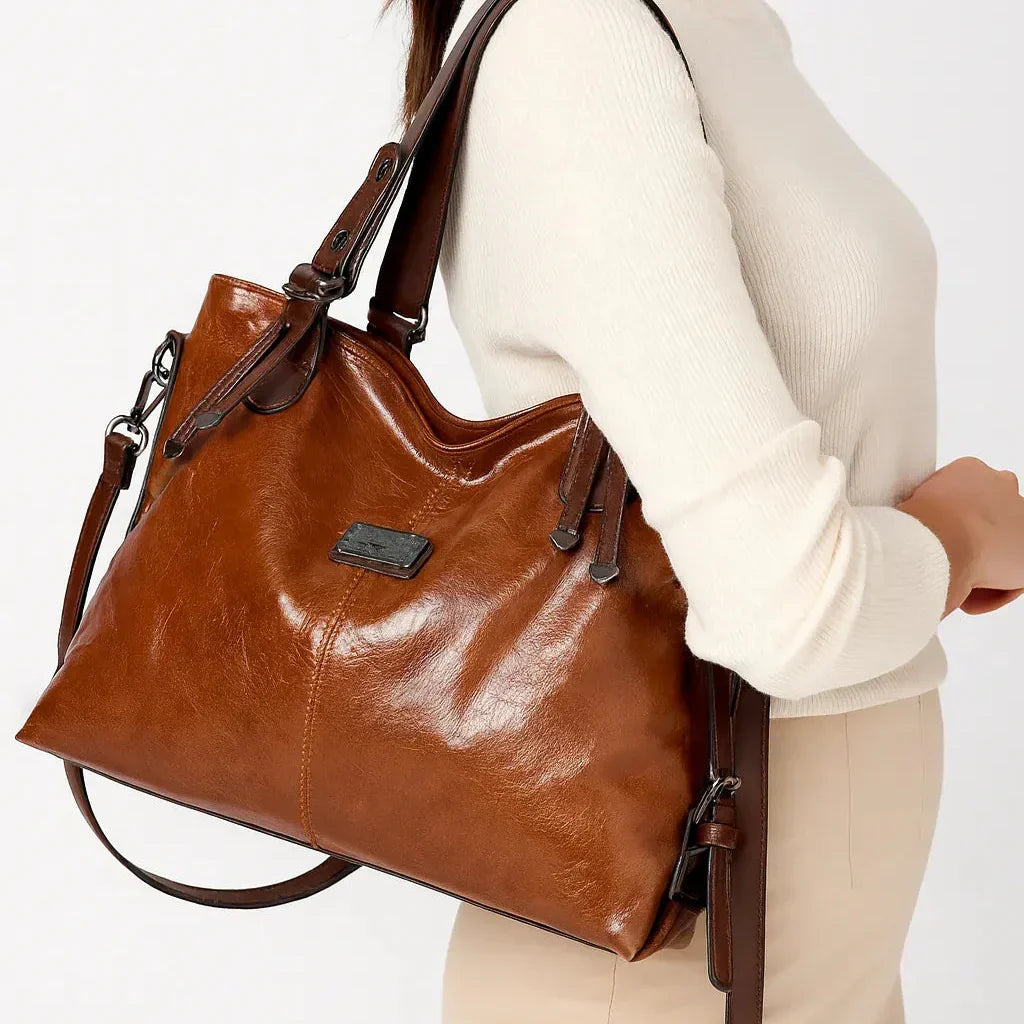 Leather Bag - Olivia
