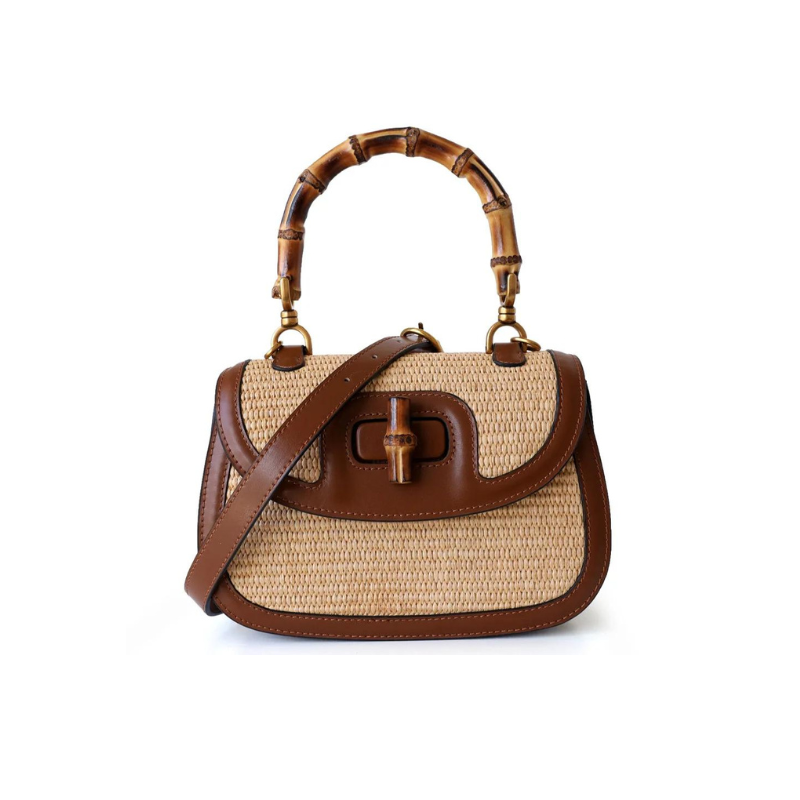 Serena Leather Crossbody Bag
