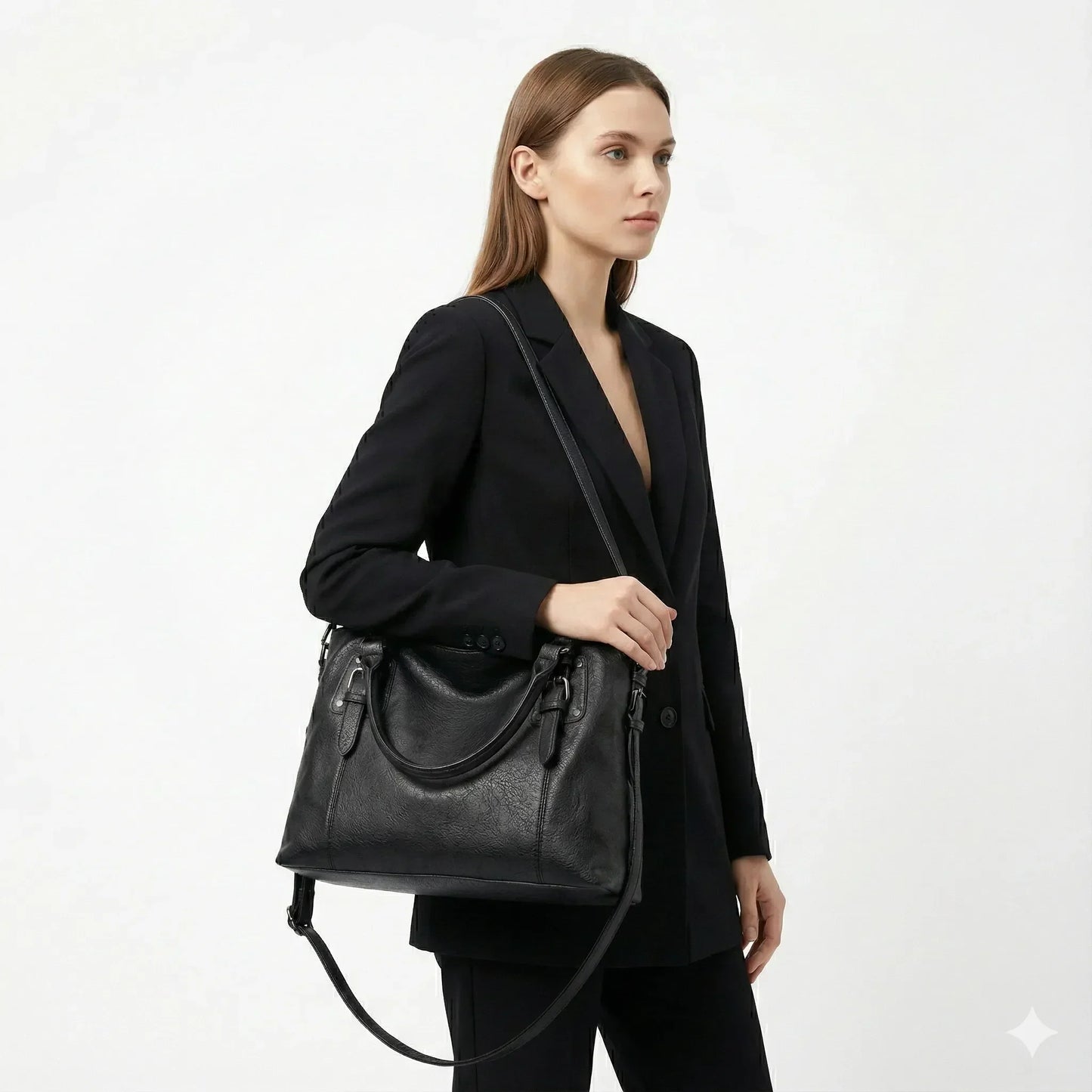 Leather Bag - Adrena