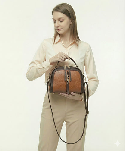 Small Leather Bag - Novelle