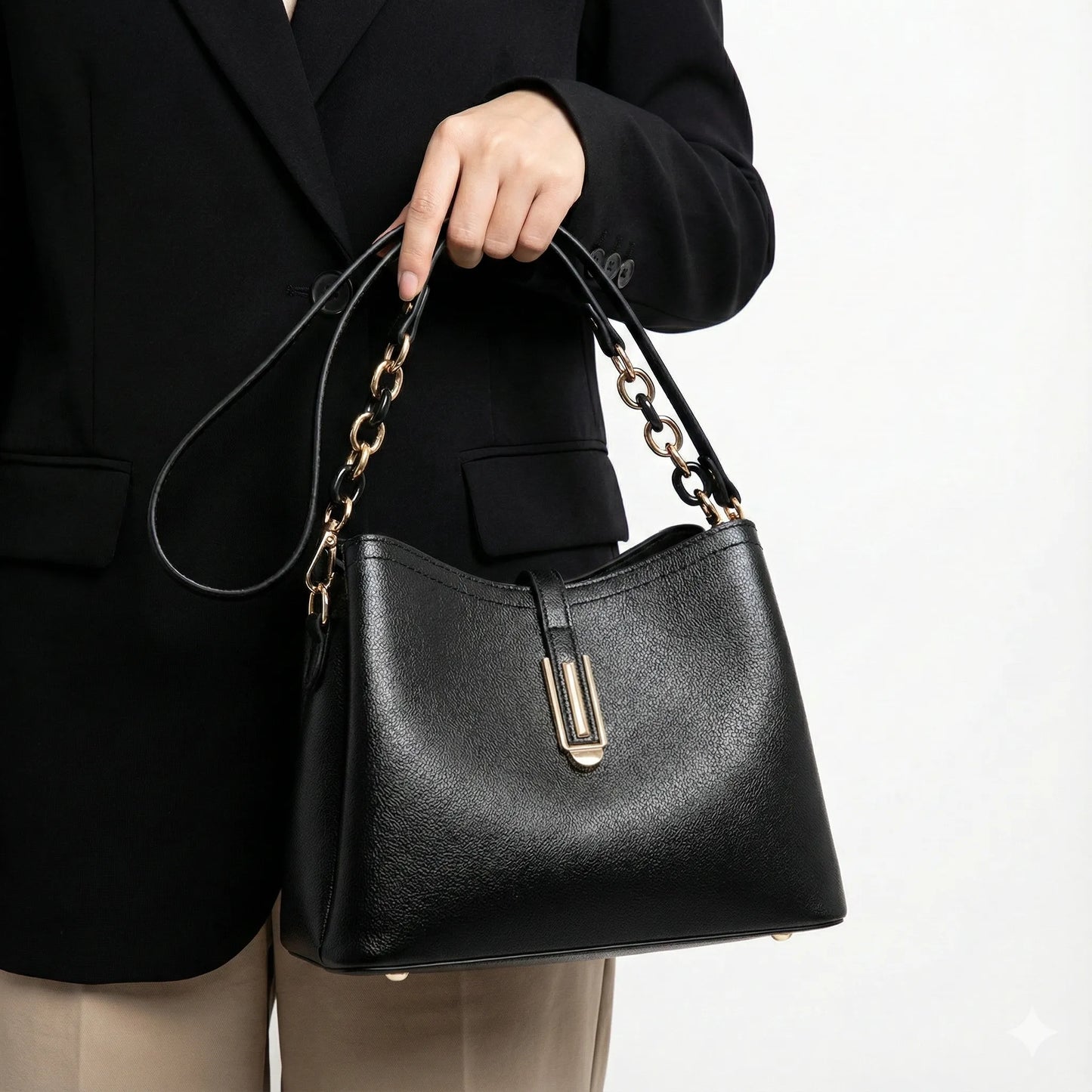 Leather Bag - Brail