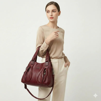 Leather Bag - Livia
