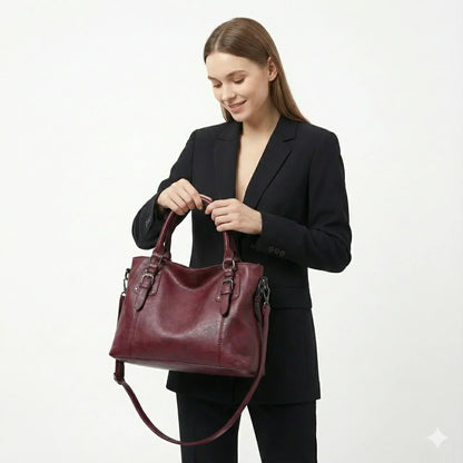 Leather Bag - Adrena