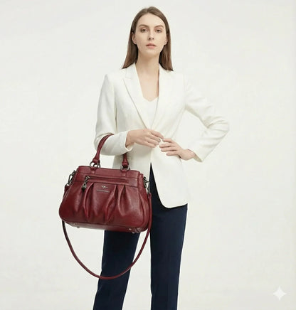 Leather Bag - Roma