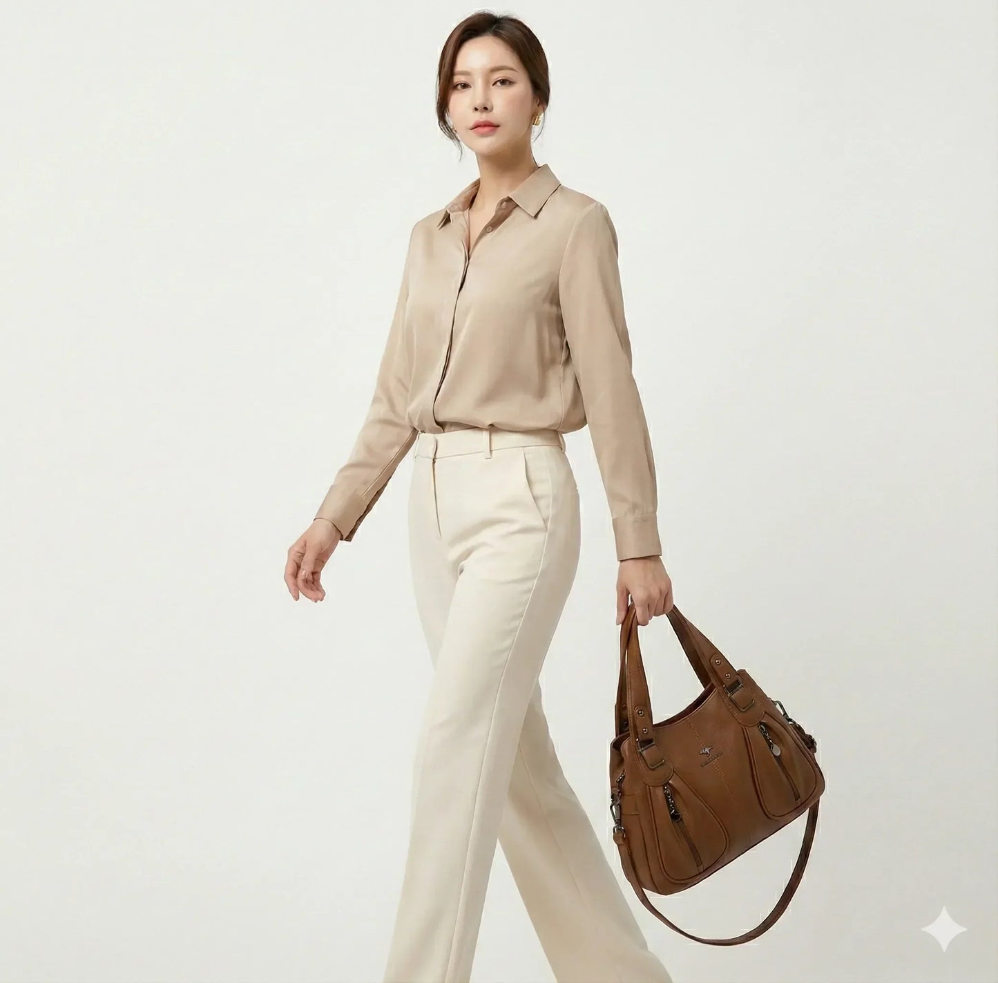 Leather Bag - Livia