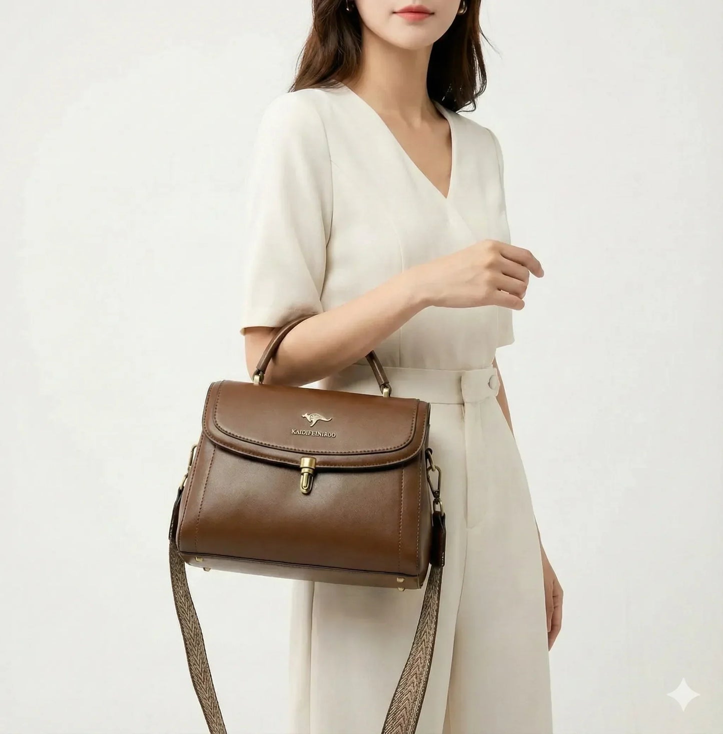 Leather Bag - Venis