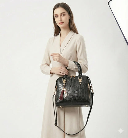 Leather Bag - Mia