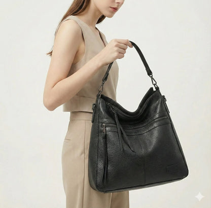 Leather Bag - Pietra