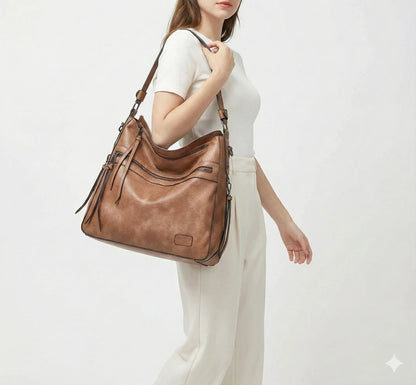 Leather Bag - Pietra