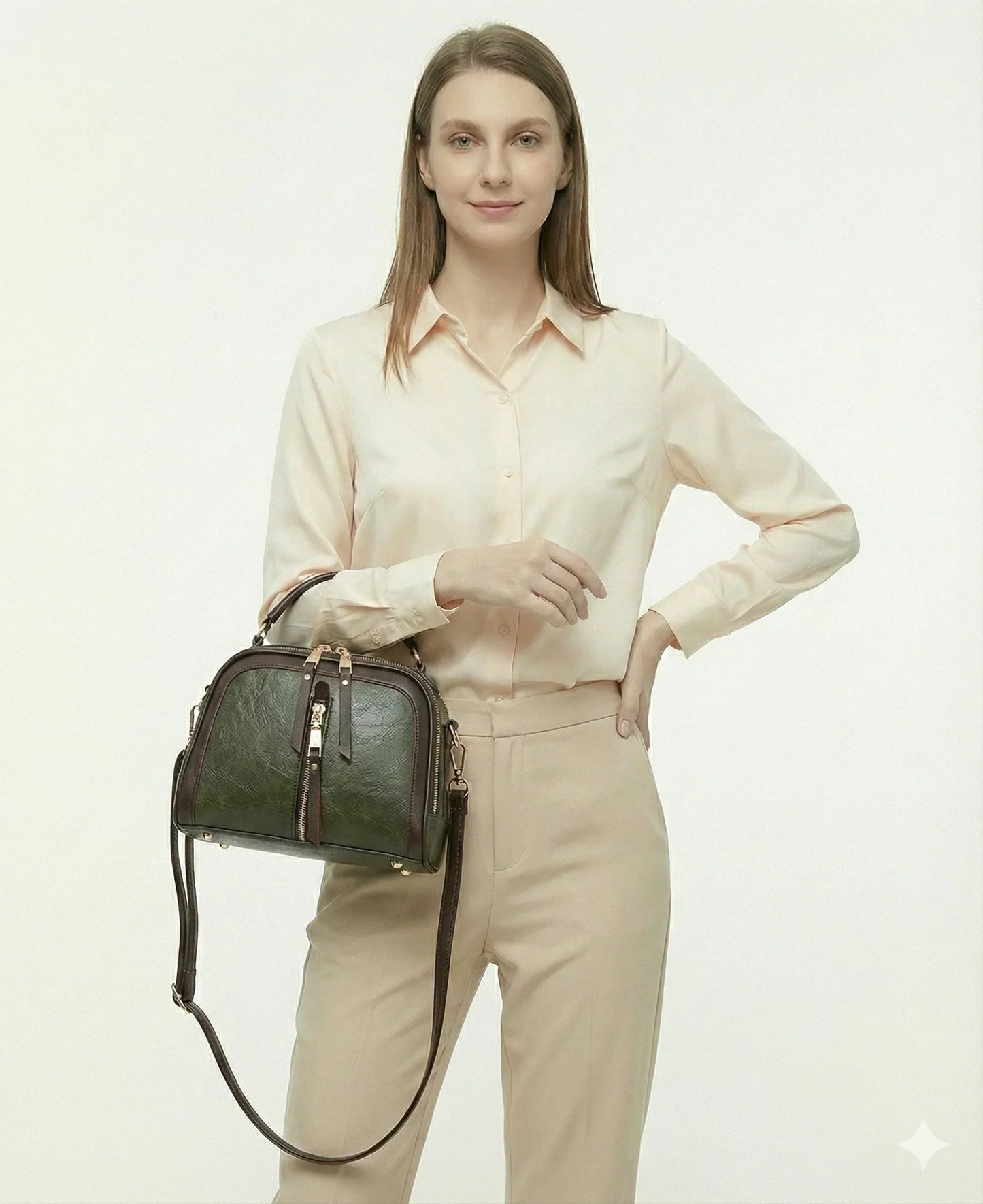 Small Leather Bag - Novelle