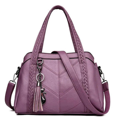 Leather Bag - Gina