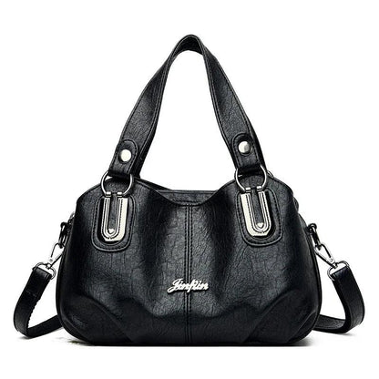 Leather Bag - Bianca