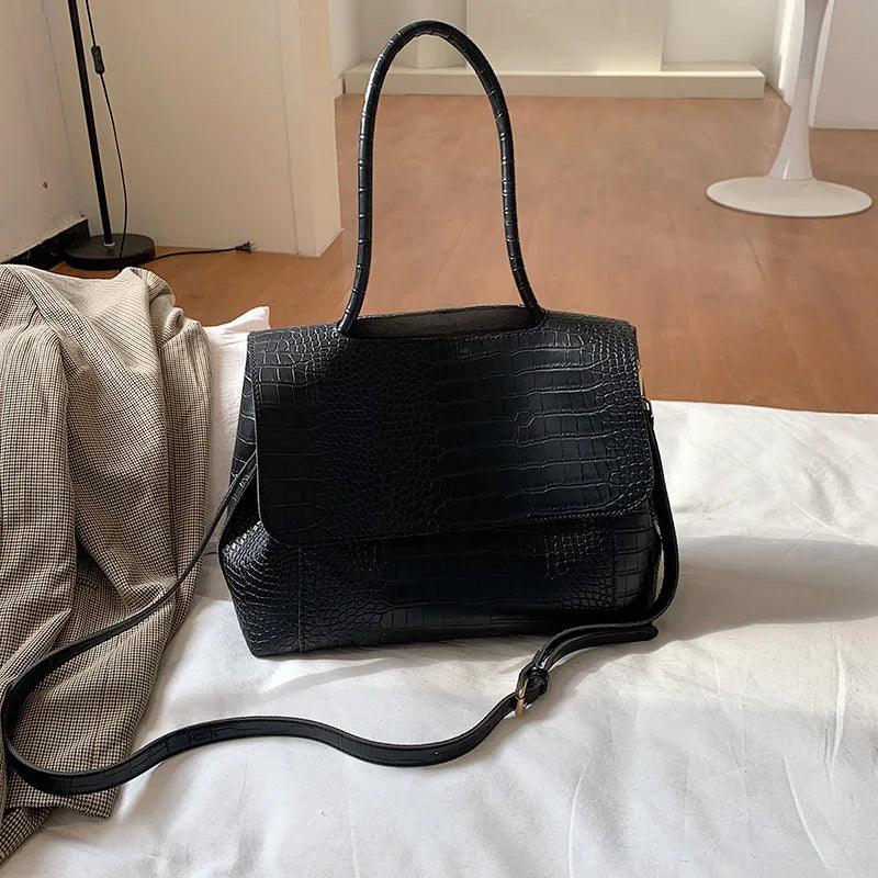 Leather Bag - Clove