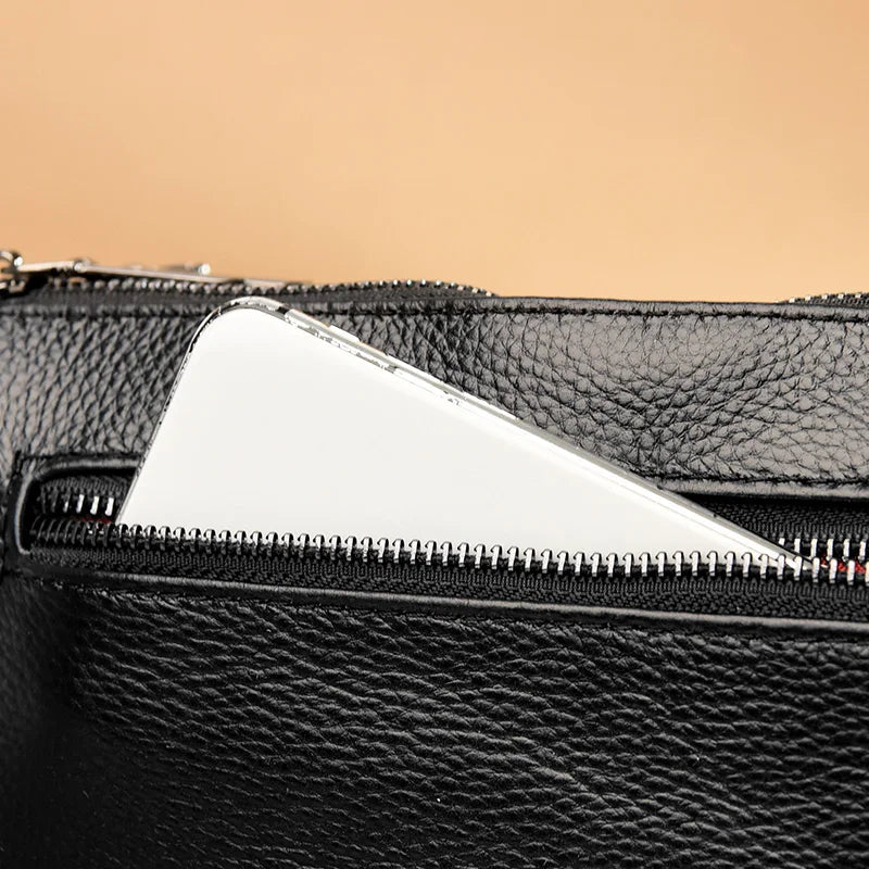 Anelise Leather Bag