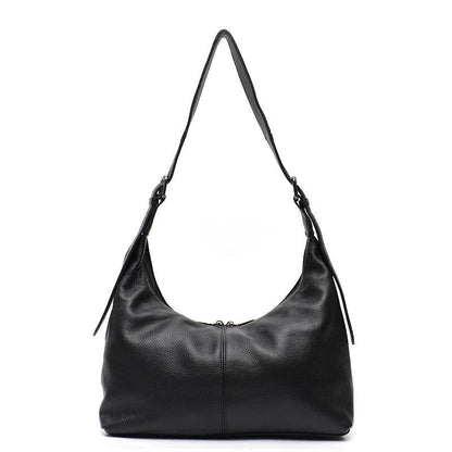 Messenger Style Leather Bag - Agatha