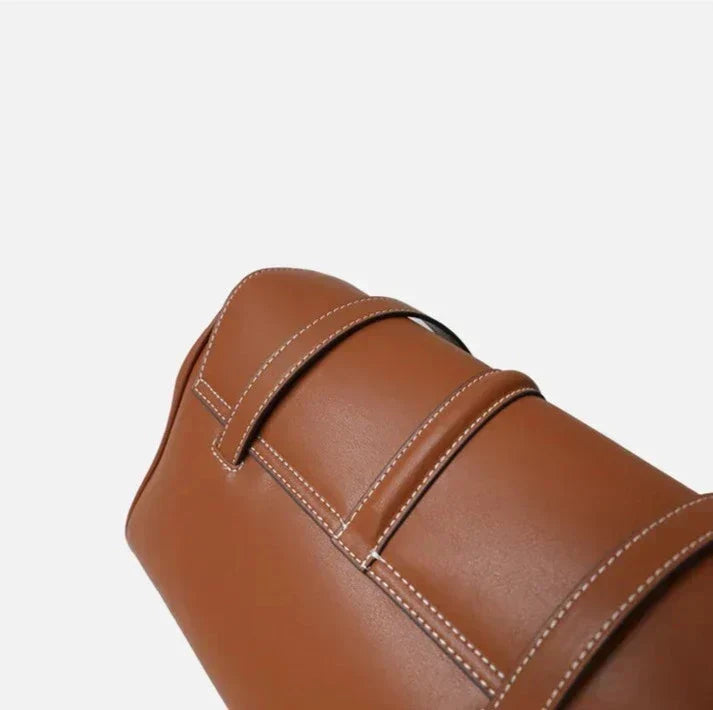 Leather Tote Bag Ione