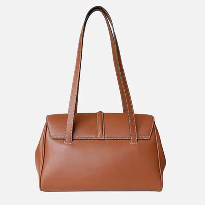 Leather Tote Bag Ione