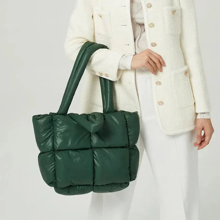 Women's Puffer Bag - Billie